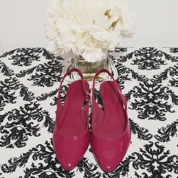 Women's Sling back Pointed Toe Kitten-heels Shoes Size 6 New/NWOT - Picture 2 of 11